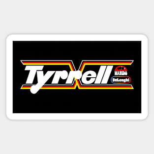 Tyrrell F1 Team Season 1984 Magnet